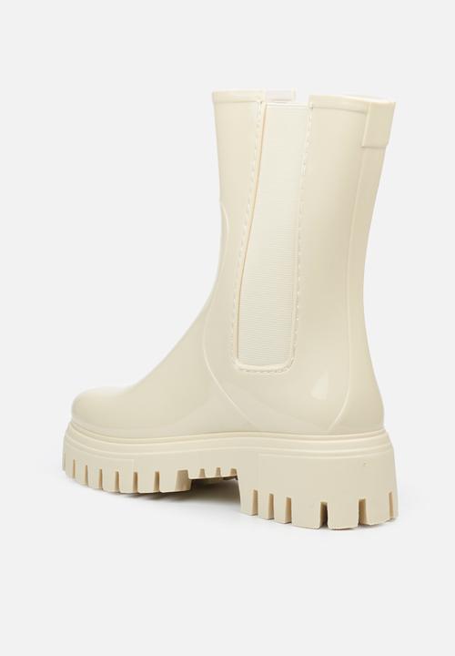 Viabeach - Typhoon 1 chelsea boot - bone