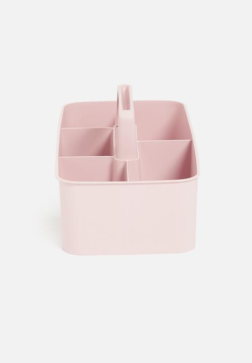 Storage Solutions - Stackable compartment box - pink