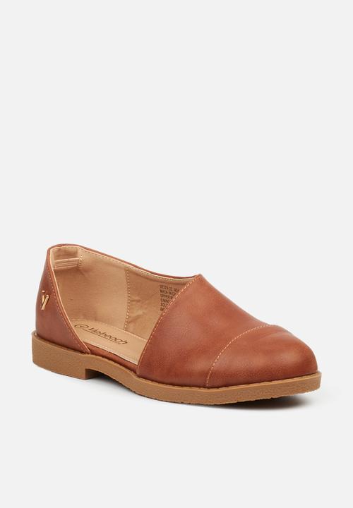 Viabeach - Vespa 22 slip-on - tan