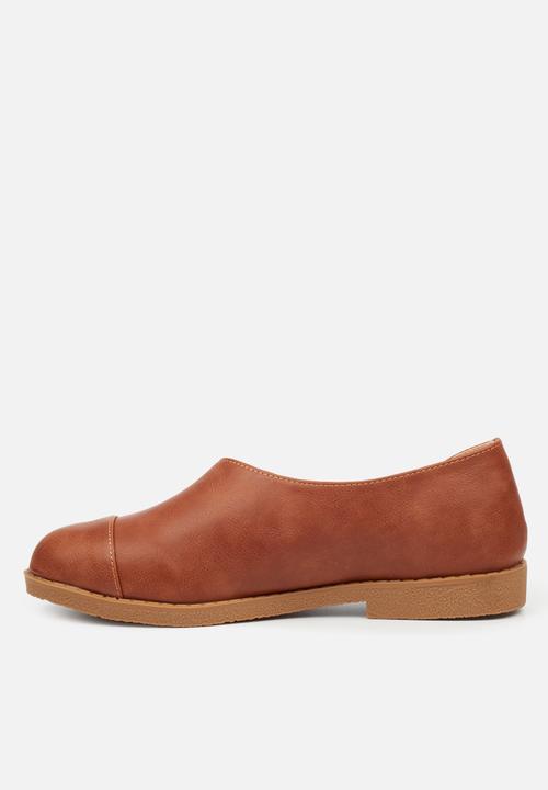 Viabeach - Vespa 22 slip-on - tan