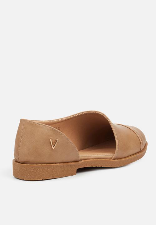 Viabeach - Vespa 22 slip-on - taupe