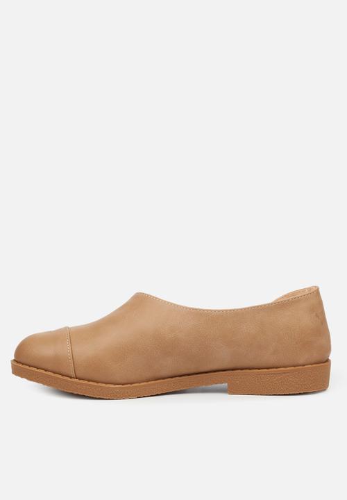 Viabeach - Vespa 22 slip-on - taupe