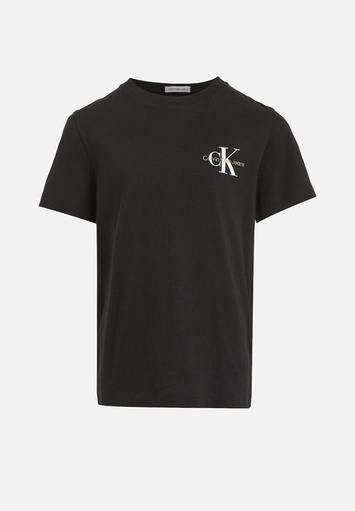 Calvin Klein - Short sleeve T-shirt - black