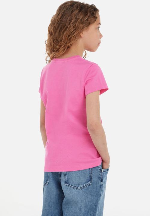 Calvin Klein - Short sleeve T-shirt - pink