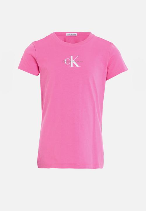 Calvin Klein - Short sleeve T-shirt - pink