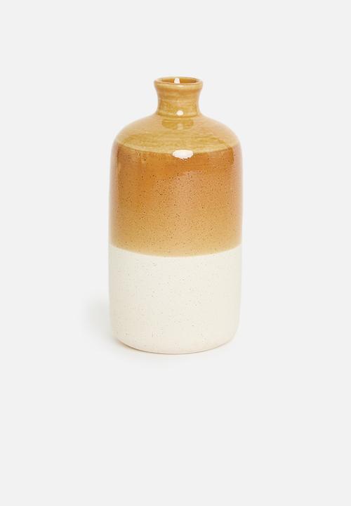 H&S - 3-Tone vase - short neck