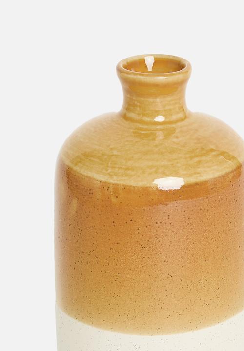 H&S - 3-Tone vase - short neck