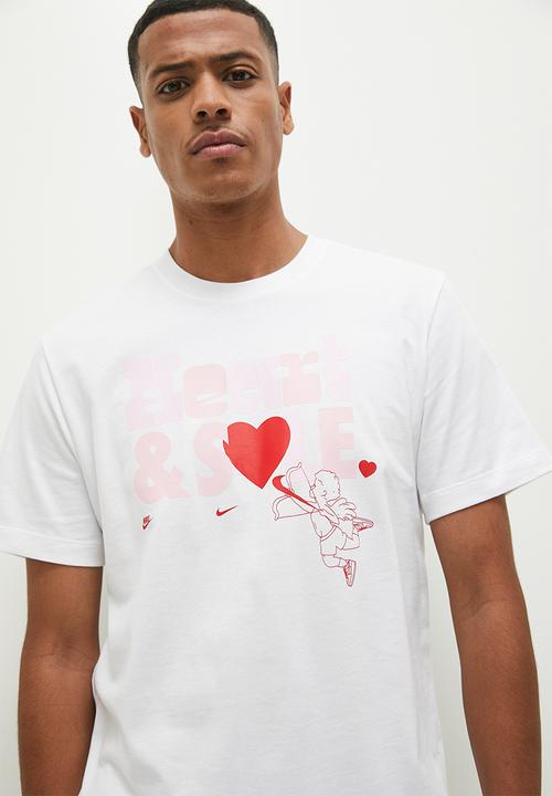 NSW Heart and Sole tee - white