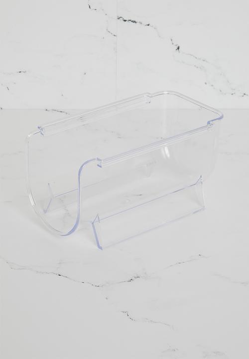 Excellent Houseware - Lippy bottle organiser - clear