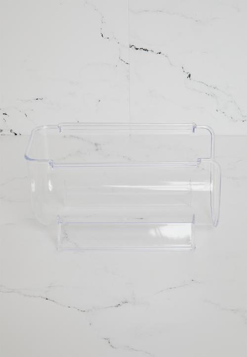Excellent Houseware - Lippy bottle organiser - clear