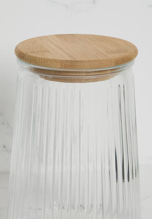 Excellent Houseware - Storage Jar 1L - Clear