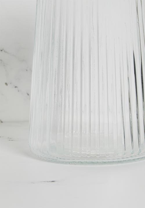 Excellent Houseware - Storage Jar 1L - Clear