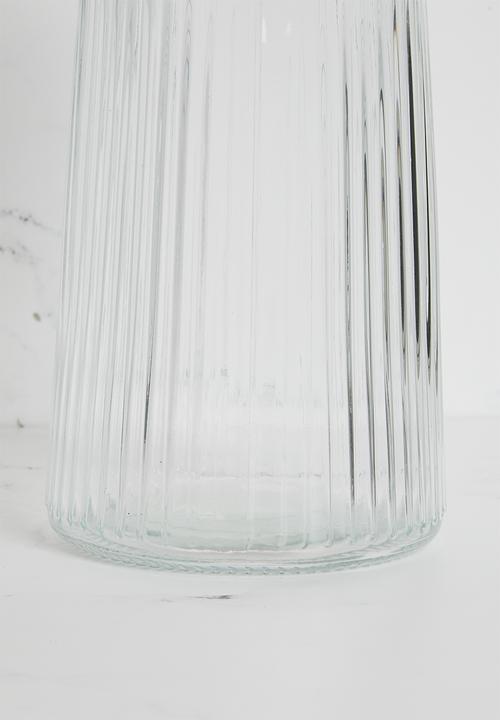 Excellent Houseware - Storage Jar 1,4L - Clear