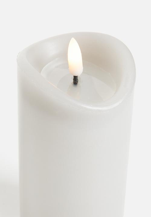 H&S - Jelly LED Candle - Grey