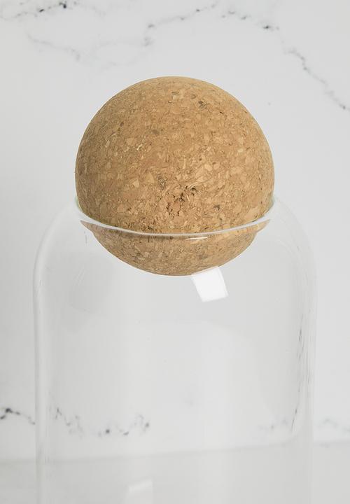Excellent Houseware - Storage Jar 800ml - Clear