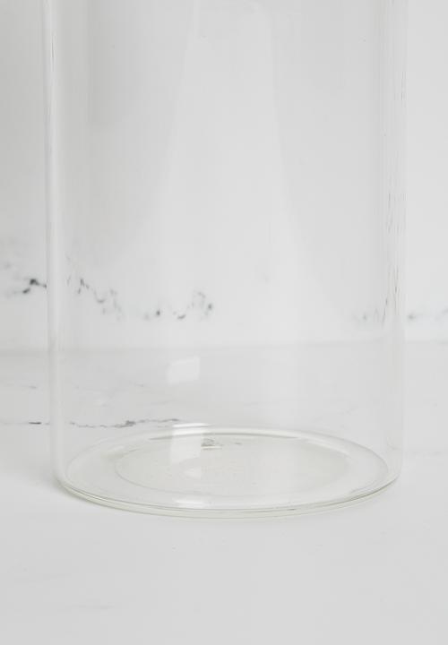 Excellent Houseware - Storage Jar 800ml - Clear