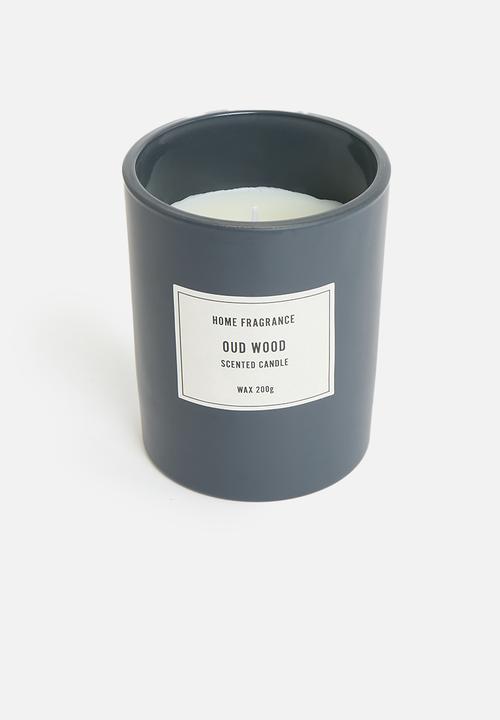 H&S - Wilder scented candle - Oude wood