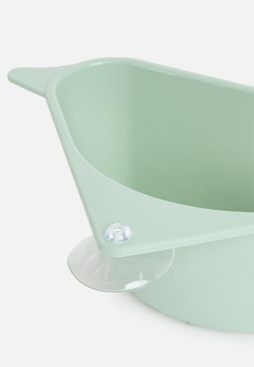 Excellent Houseware - Corner sink organiser – green