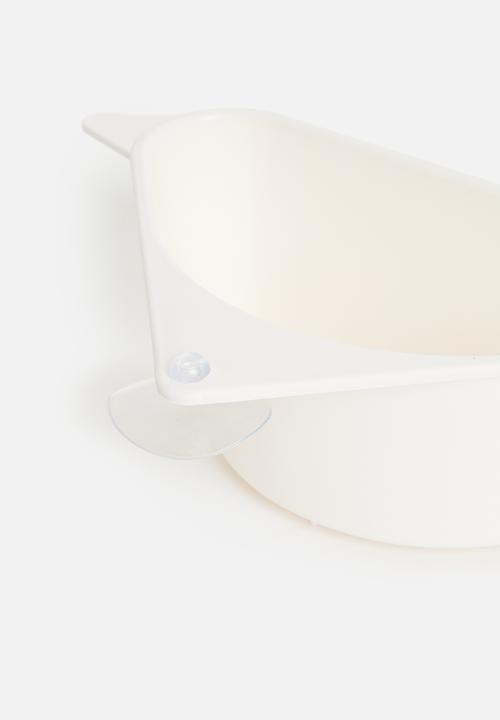 Excellent Houseware - Corner sink organiser – white