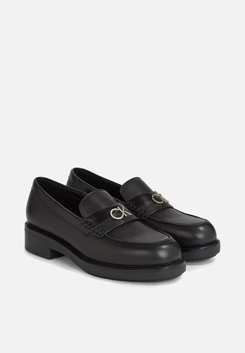Calvin Klein - Rubber sole loafer w/hw - ck black