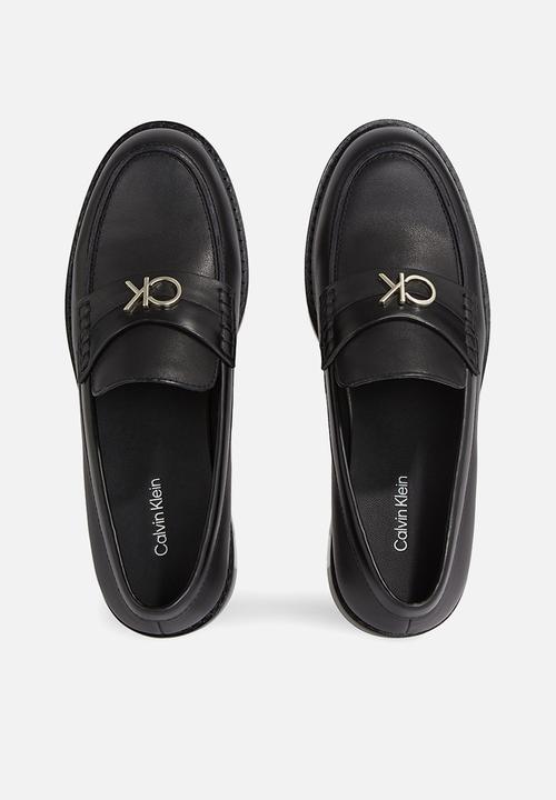 Calvin Klein - Rubber sole loafer w/hw - ck black
