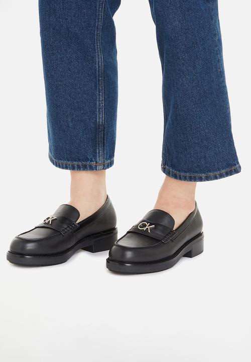 Calvin Klein - Rubber sole loafer w/hw - ck black