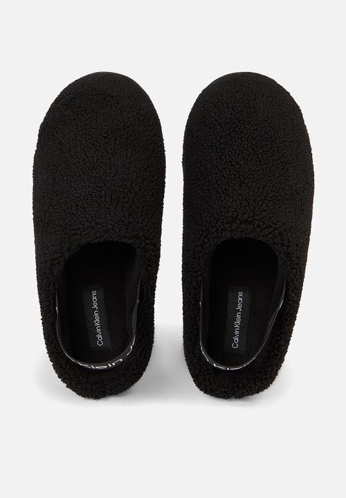 Calvin Klein - Home clog surfaces - Black/Bright White