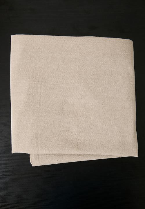 Excellent Houseware - Amani Tablecloth - taupe