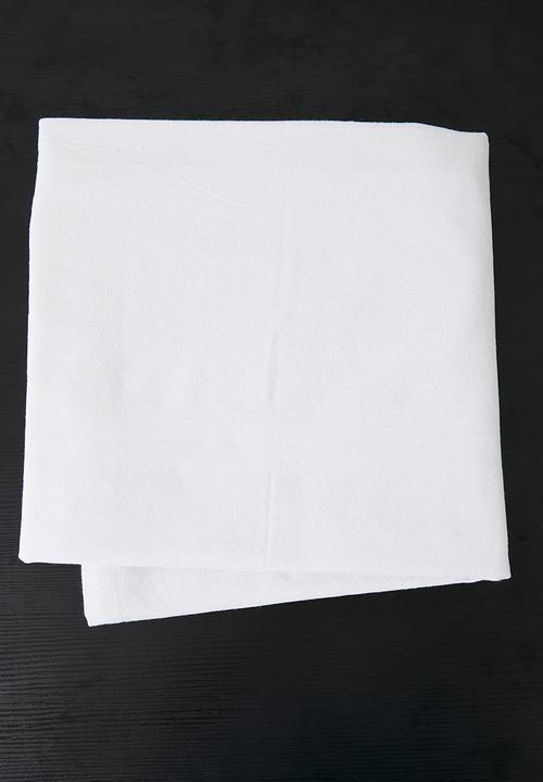 Excellent Houseware - Amani Tablecloth - White