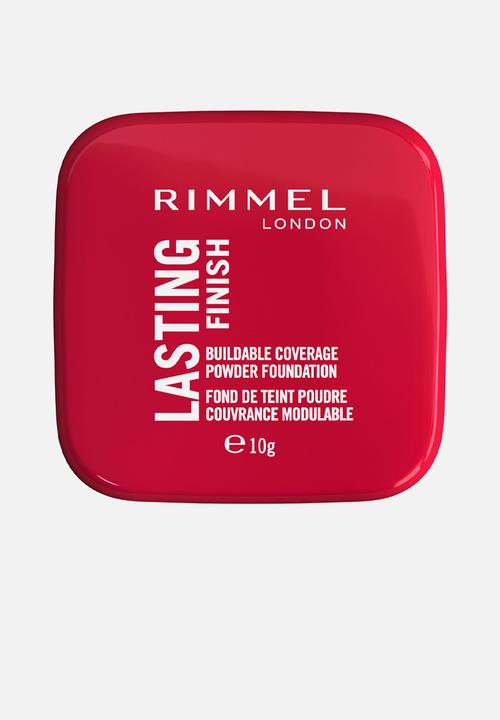 Rimmel - Lasting Finish Compact Foundation - Honey