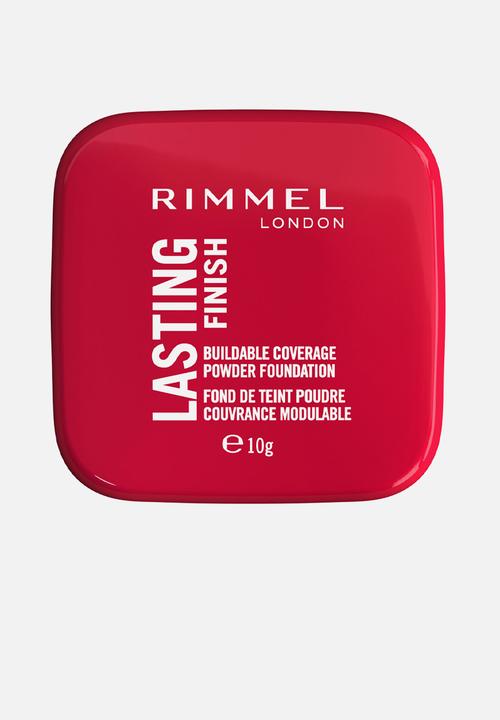 Rimmel - Lasting Finish Compact Foundation - Caramel