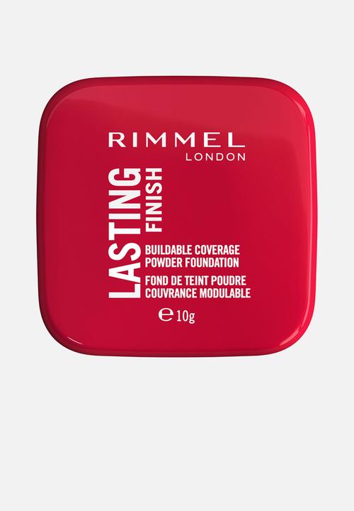 Rimmel - Lasting Finish Compact Foundation - Cinnamon