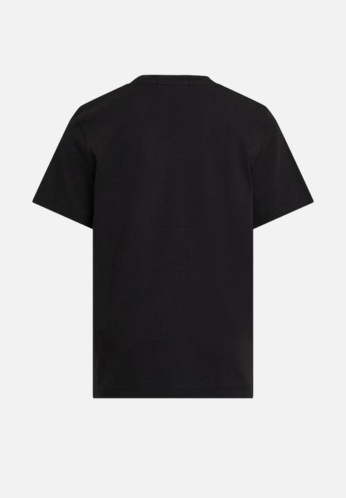 Calvin Klein - Short sleeve t-shirt chest logo - black 