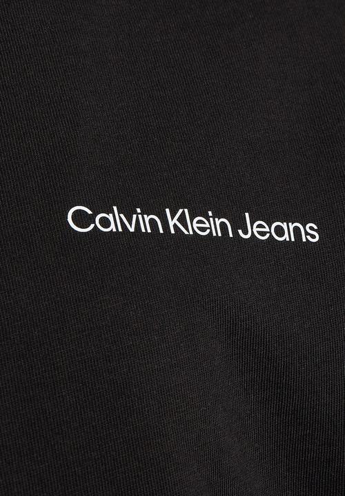 Calvin Klein - Short sleeve t-shirt chest logo - black 