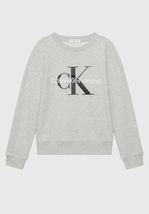 Calvin Klein - Sweat top - grey