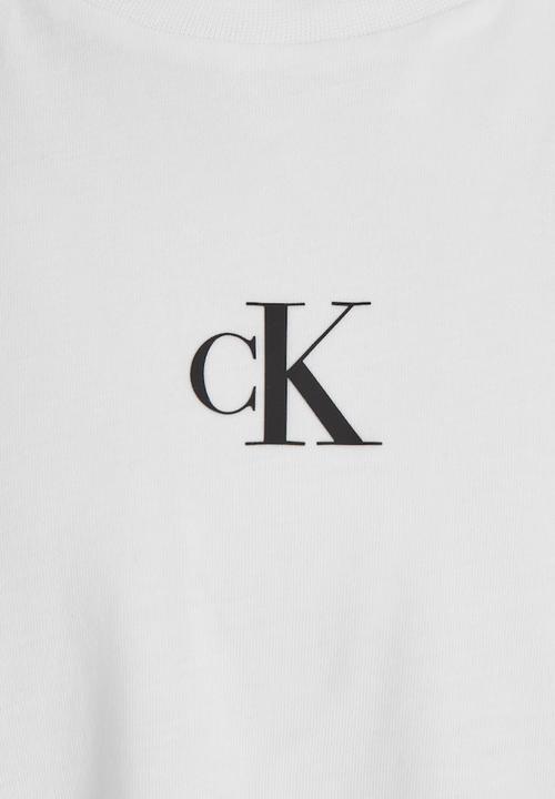 Calvin Klein - Short sleeve t-shirt - white