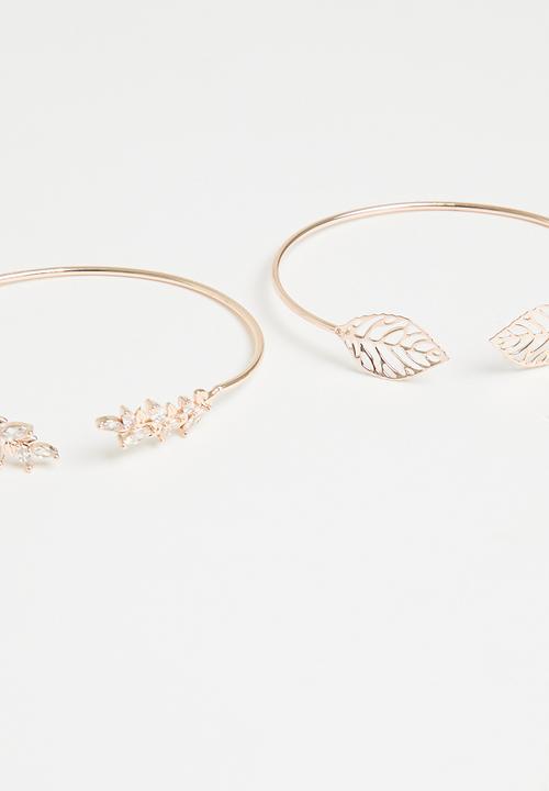 ALDO - Legelidda earrings - rose gold