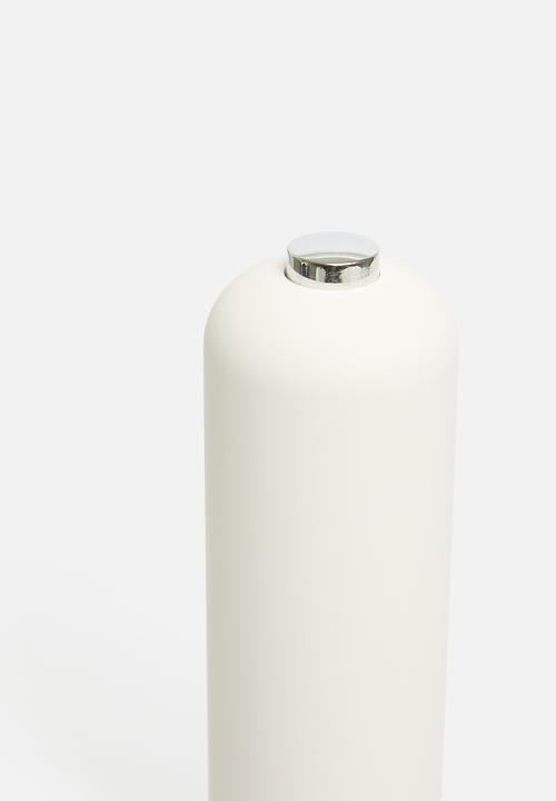 Excellent Houseware - Pepper mill - White