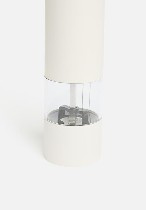 Excellent Houseware - Pepper mill - White