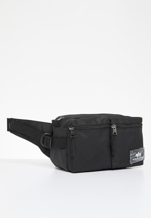 Alpha Industries - AI Waistbag - Black