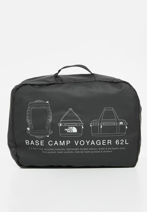 The North Face - Base Camp Voyager Duffel - Black