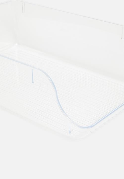 Excellent Houseware - Bottle perspex holder - clear