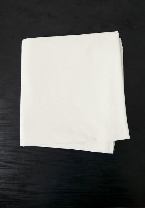 Excellent Houseware - Amani Tablecloth - ivory