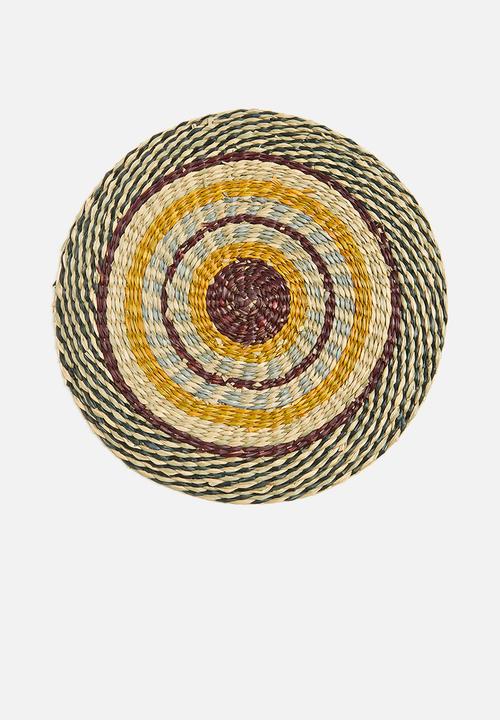 H&S - Crafty placemat set of 2 - multi
