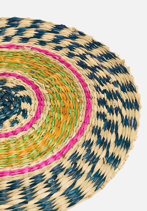 H&S - Crafty placemat set of 2 - multi
