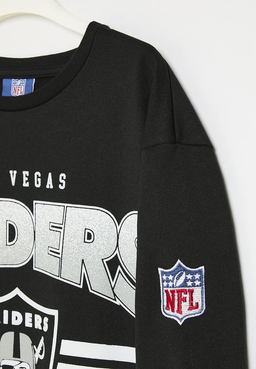NFL - Kids nfl crew las vegas raiders - black