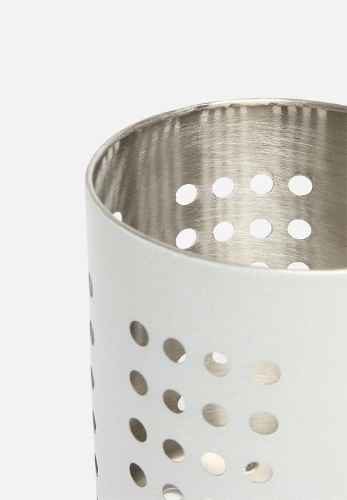 Sixth Floor - Cutlery holder - grey