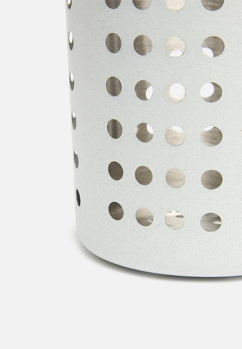 Sixth Floor - Cutlery holder - grey