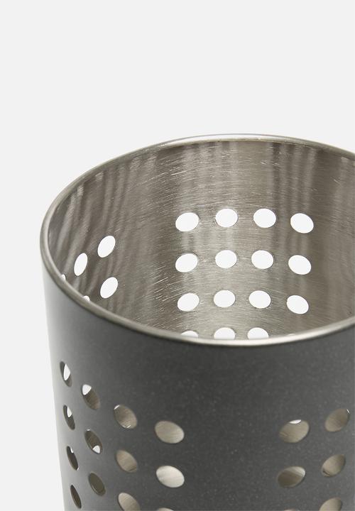 Sixth Floor - Cutlery holder - black