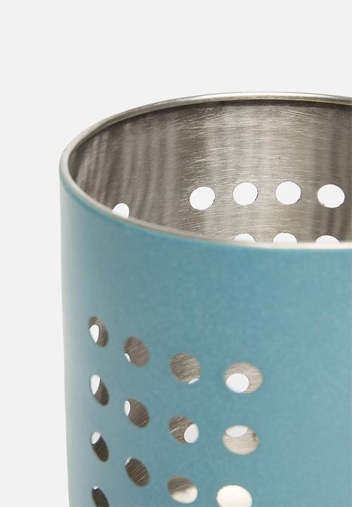 Sixth Floor - Cutlery holder - blue